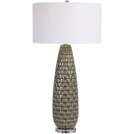 Belregard Gray Table Lamp